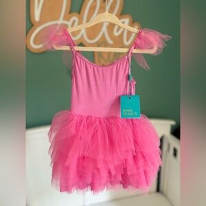 Posh Peanut Pink Tulle Dress